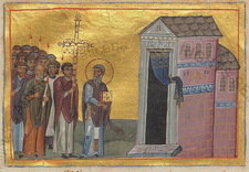 Commemoration_of_the_great_earthquake_at_constantinople_of_740_(menologion_of_basil_ii)