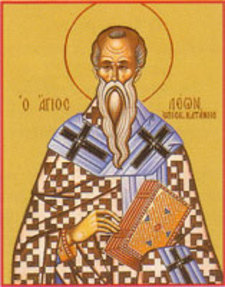 Saint-leo-bishop-of-catania