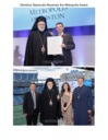 Dimitrios Stamoulis Receives the Metropolis Award