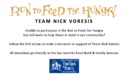 Run to Feed the Hungry - Team Nick Voresis