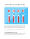 10 Surprising Facts About Donating Blood