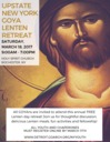 2017 Annual GOYA Lenten Retreat - Holy Spirit/Rochester, NY