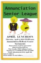 ASL Monthly Luncheon - April
