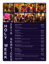 GREAT & HOLY WEEK SERVICES