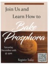 Bake Prosphora