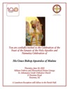 Nameday Celebration of His Grace Bishop Apostolos of Medeia - June 30, 2022