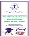 St Nicholas Preschool Graduation May 26, 2022
