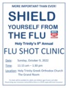 Annual Flu Shot Clinic 