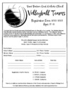 Volleyball Registration