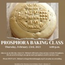 2023-2-23 Prosphora Baking Class