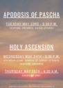 2023-5-25 Holy Ascension