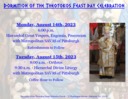 2023-8-15 Feast Day Celebration