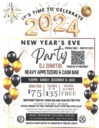 New Year's Eve Party, December 31st