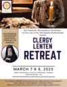 Clergy Lenten Retreat 