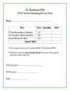 PTO Holiday Greens Order Form