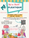 Fleatique April 13th
