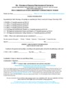 St. George Stewardship Pledge Form 2024 - Page 1