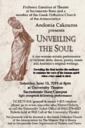 Unveiling the Soul - Saturday, June 15th