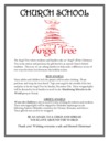 Sunday School Angel Tree