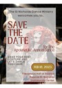 Dance Ministry Annual Dance - Save the Date! - Feb 18, 2023
