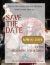 Annual Dance - Save the Date - March 9, 2024