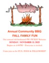 Annual Community BBQ