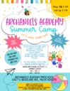 Archangels Academy Summer Camp
