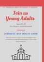 Young Adults - Saturday May 14th
