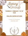 Baking Group Feb. Dates