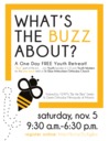 Free "Be the Bee" Youth Retreat 