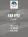 Bible Study on Tuesday's!