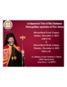 Archpastoral Visit of His Eminence Metropolitan Apostolos of New Jersey