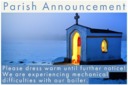 Parish Announcement