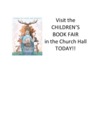 Resource Center's Annual Children's Book Fair