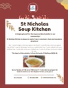 Volunteer St Nicholas Soup Kitchen - Every Monday
