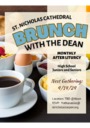 Brunch with the Dean 4.14.24