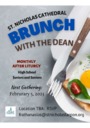 Brunch with the Dean - Feb 5