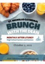 Brunch with the Dean - October 2nd