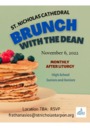 Brunch with the Dean - Nov 6 HS Juniors and Seniors