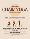 Prime Timers Chair Yoga May 15th