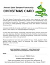 Saint Barbara Community Christmas Card