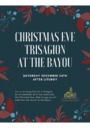 Christmas Eve Trisigion at the Bayou Dec 24th