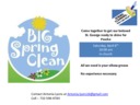 Church Cleaning, Saturday, April 6, 2024
