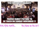 Parish Family Picture Date