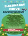 Blessing Bag Drive - November 13