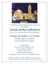 St Nicholas Choir - Carols at the Cathedral - December 11 at 6:00 pm