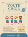 New St Nicholas Youth Choir - October 6th