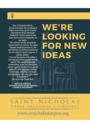 We're Looking for New Ideas for St Nicholas Cathedral Renovation!