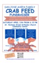 Ahepa Crab Feed Fundraiser at St. Nicholas San Jose - Apr 13th