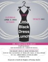 Little Black Dress Lunch 4/2